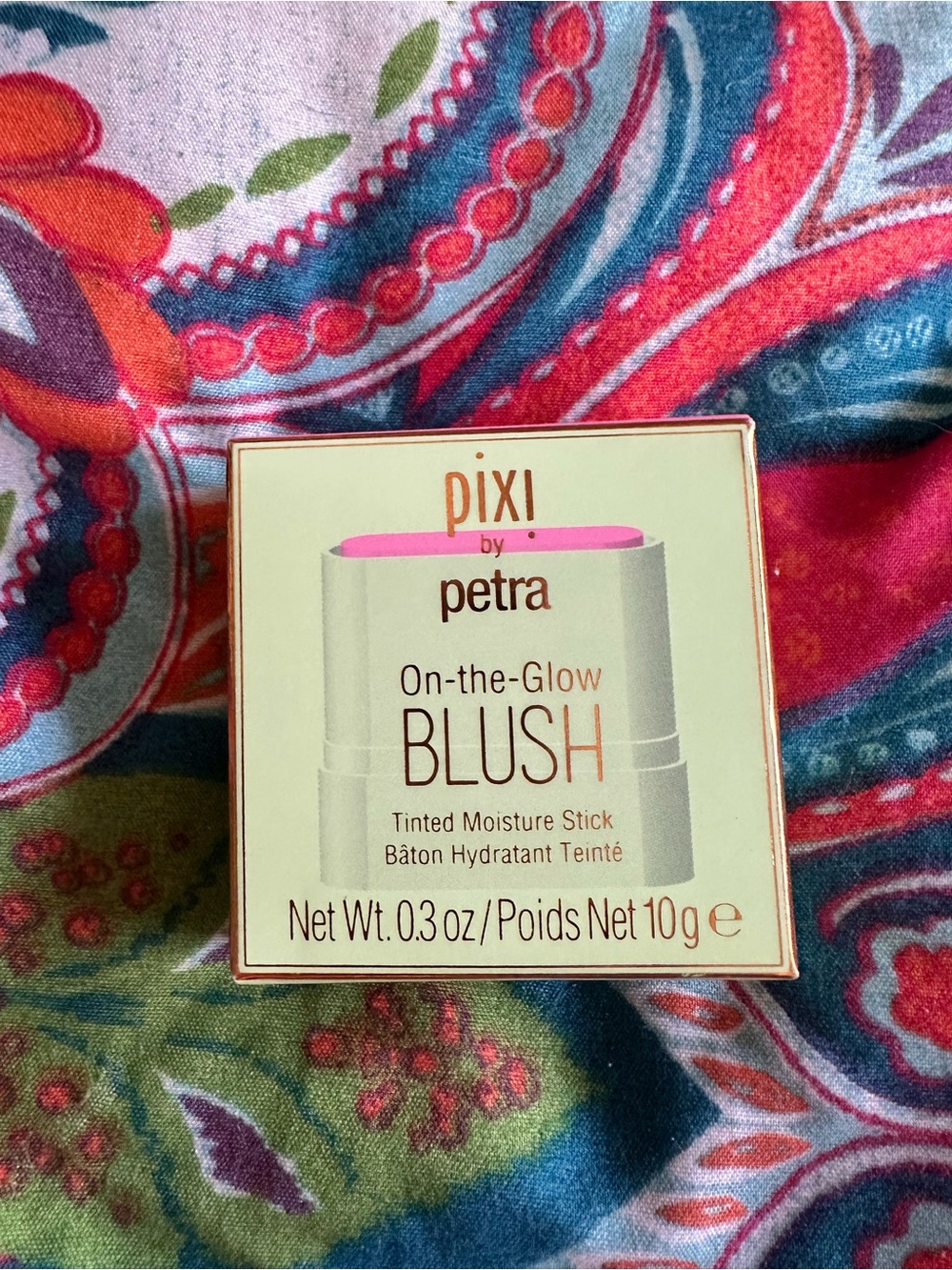 Pixi On-the-Glow Blush - Pink and Gold Packaging